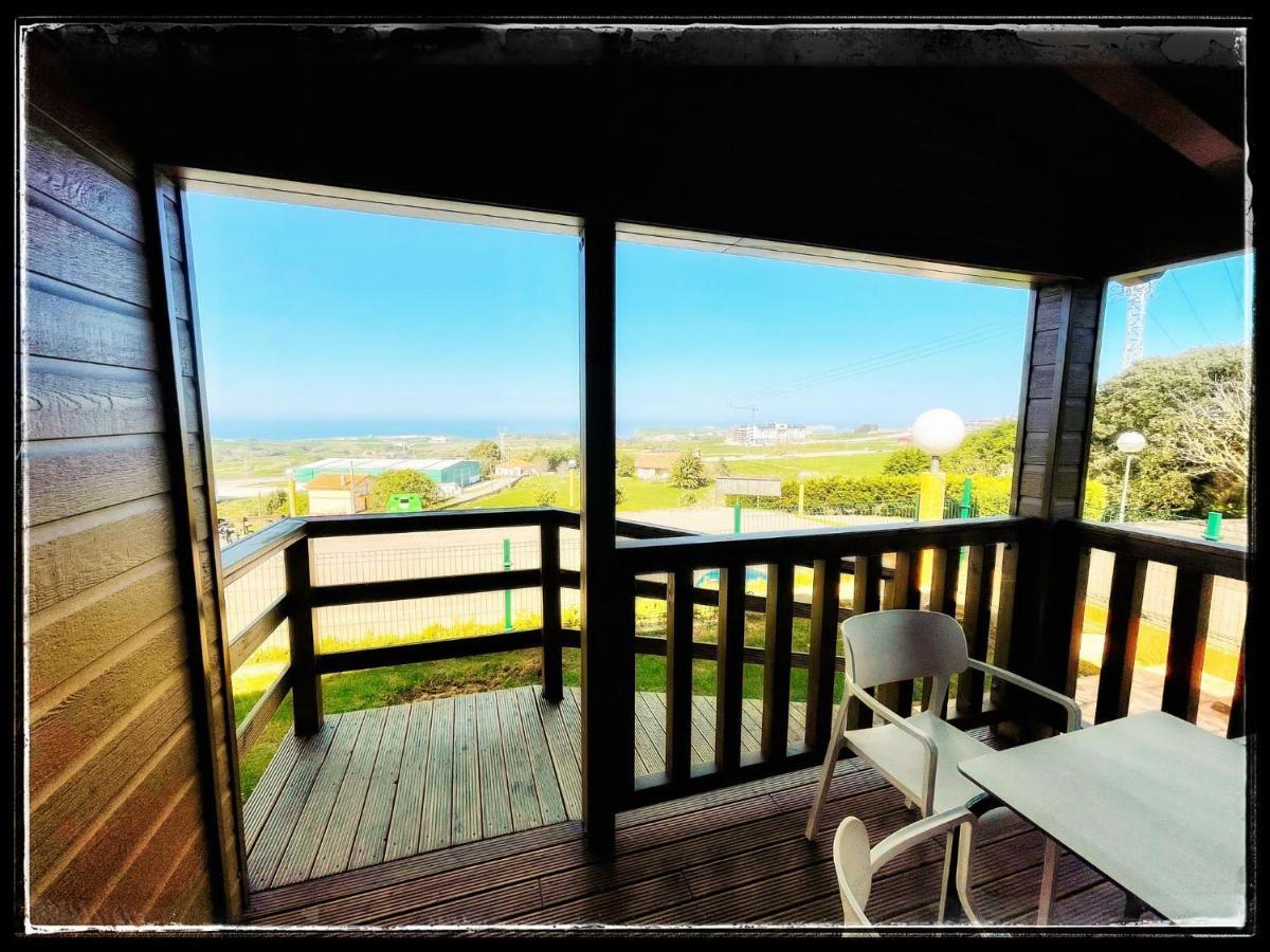 Bungalows Cantia Suances Extérieur photo
