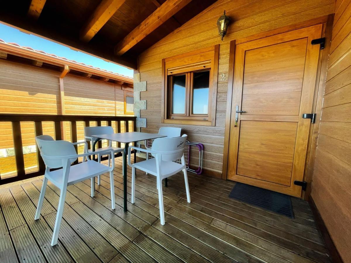 Bungalows Cantia Suances Extérieur photo