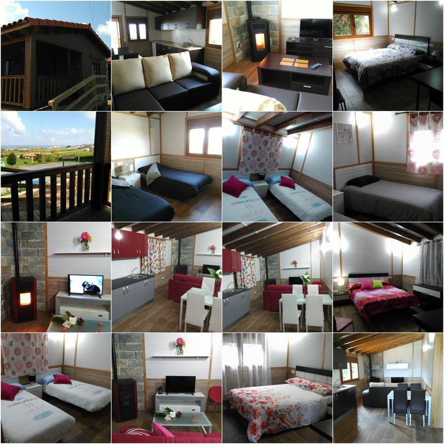 Bungalows Cantia Suances Extérieur photo